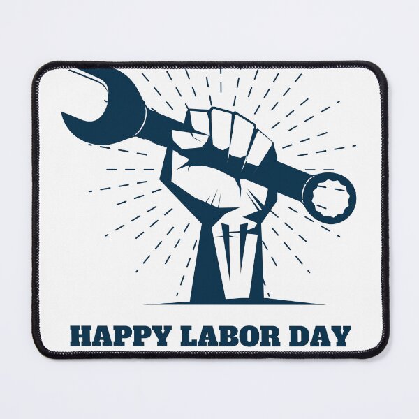 Item preview, LABOR DAY 2023 NO.4 HAPPY LABOR DAY 2023 designed and sold by snapacrab.