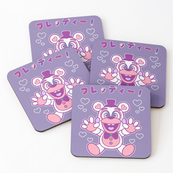 Item preview, Kawaii Funtime PINK  designed and sold by LogenParsons.