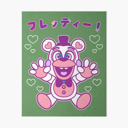 Funtime Chica - Print Art Board Print for Sale by EeveelutionLova