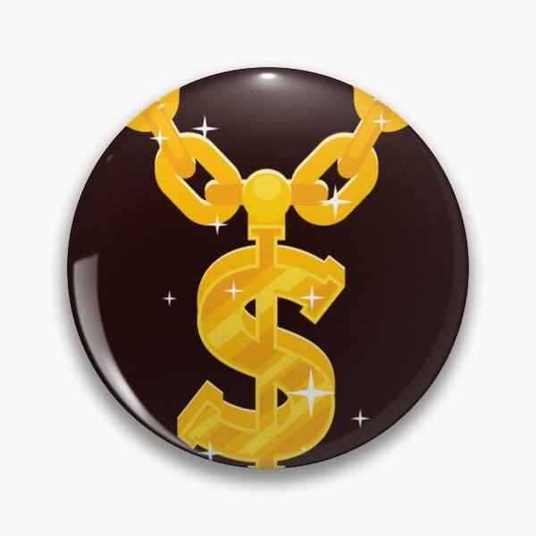 Item preview, Hip Hop Dollar Gold Chain  designed and sold by VerdieHeathcote.