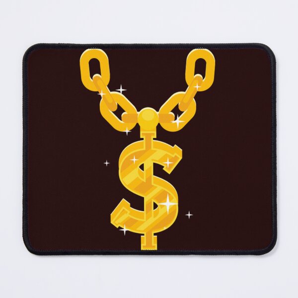 Item preview, Hip Hop Dollar Gold Chain designed and sold by VerdieHeathcote.