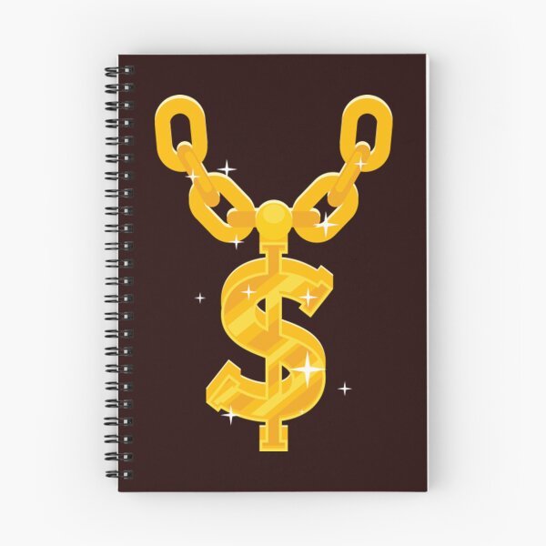 Item preview, Hip Hop Dollar Gold Chain  designed and sold by VerdieHeathcote.