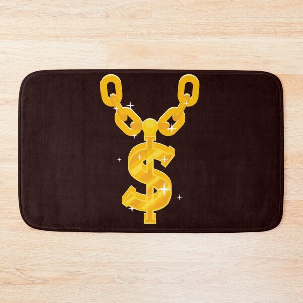 Item preview, Hip Hop Dollar Gold Chain  designed and sold by VerdieHeathcote.
