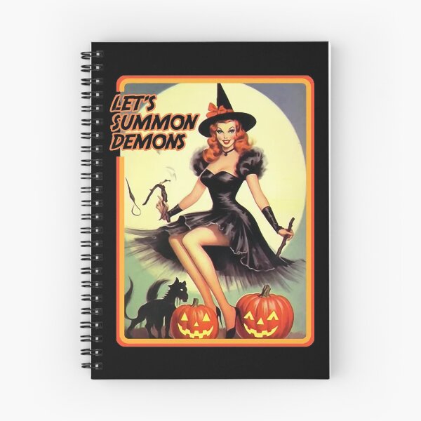 Item preview, Let's Summon Demons designed and sold by MylesChicArt.