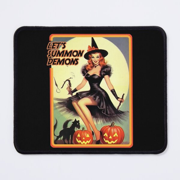 Item preview, Let's Summon Demons designed and sold by MylesChicArt.