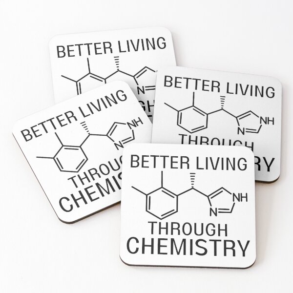 Item preview, Better living through chemistry - dexmedetomidine designed and sold by EvergreenWhimsy.