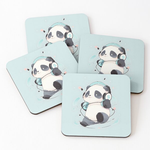 Item preview, Music Fan Panda designed and sold by TinaWang30.