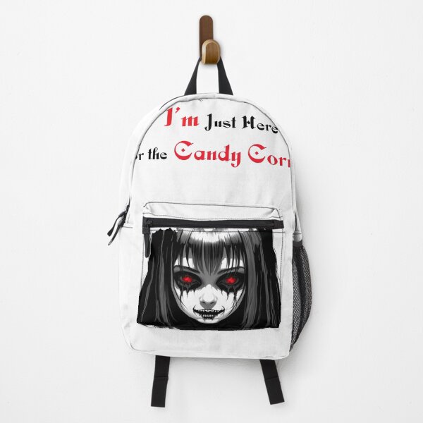 Item preview, Creative Halloween Portrait of a Smiling Girl - Spookily Smiling Fun designed and sold by Superbdeal.