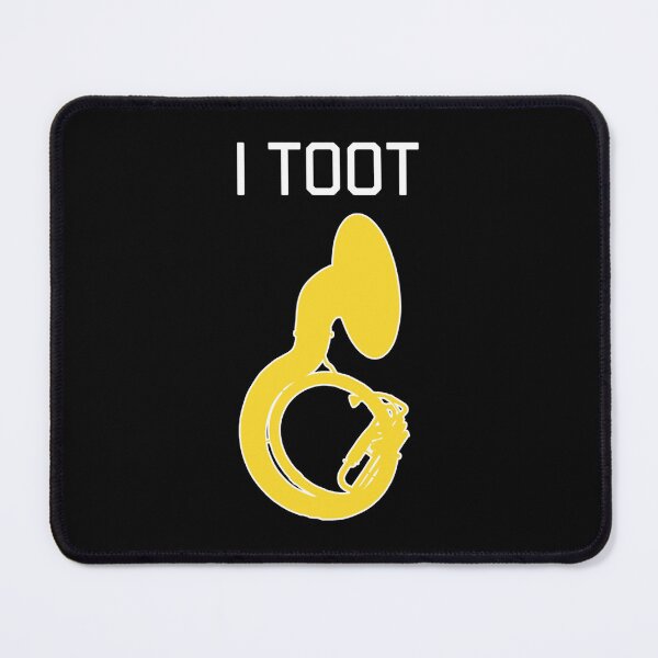 Item preview, Sousaphone I TOOT Funny Sousaphone Gift, marching band, brass band designed and sold by JaydeCummerata.