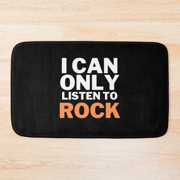 Item preview, I Can Only Listen to Rock designed and sold by altohero.