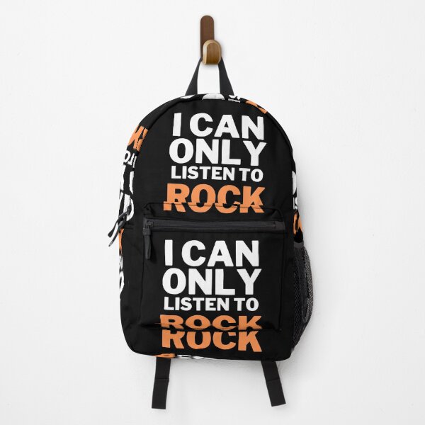 Item preview, I Can Only Listen to Rock designed and sold by altohero.