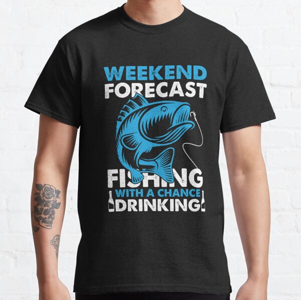 Fishing Forecasts T-Shirts for Sale