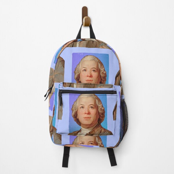 Item preview, German Composer Christoph Willibald Gluck - blue - illustration designed and sold by Litstoy.