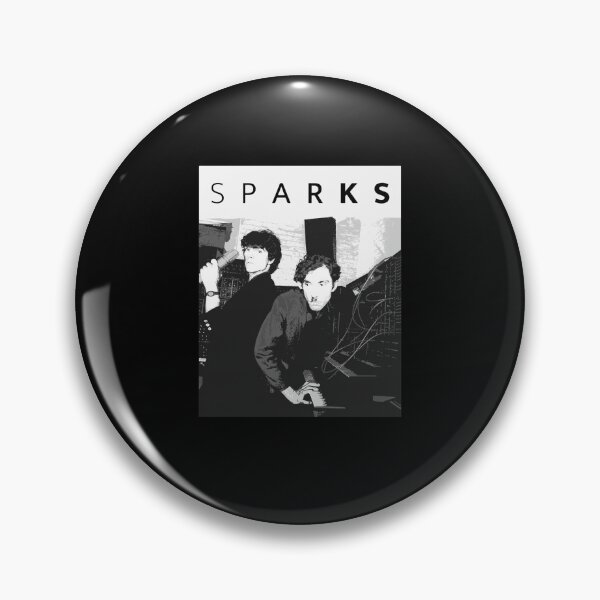 Artikelvorschau, Sparks-Band, Sparks-Brüder, Ron Mael entworfen und verkauft von JaydeCummerata.
