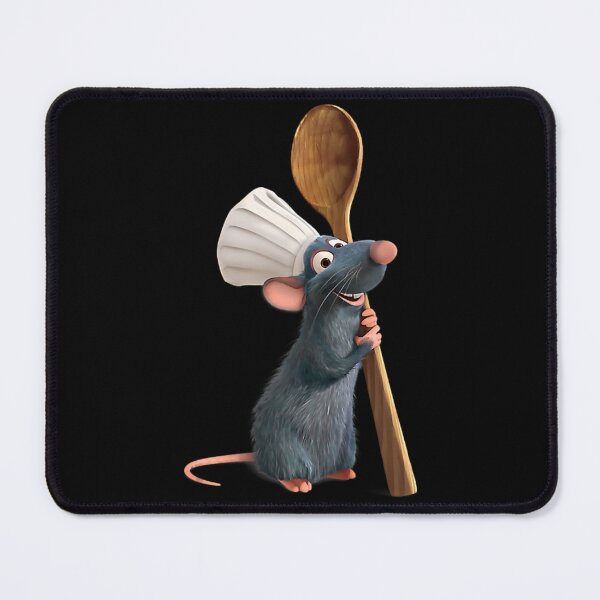 Item preview, Ratatouille Chef Remy with Spoon Art Print 	 designed and sold by geudwumdnu65.