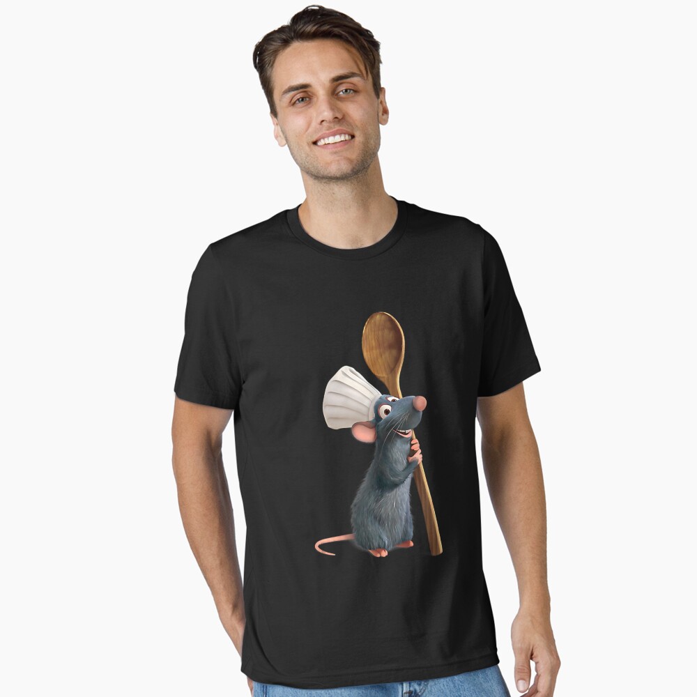 Ratatouille Chef Remy with Spoon Art Print 	 Poster
