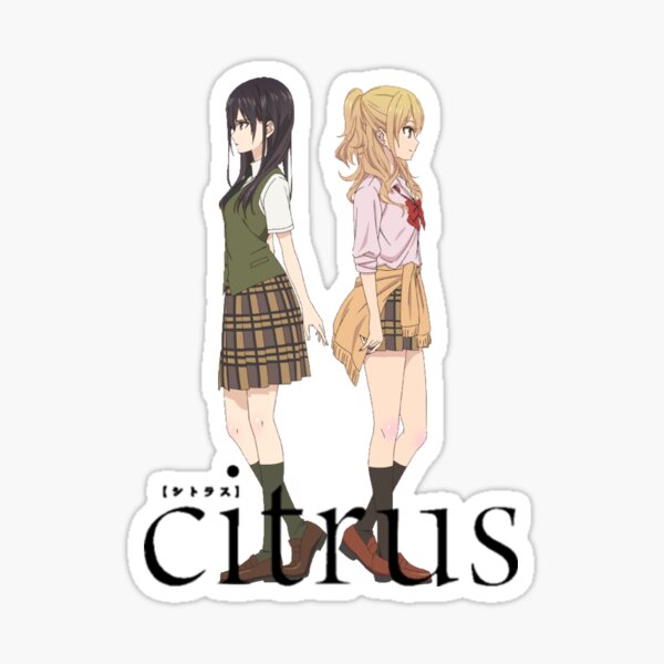 Citrus Mei and Yuzu Sticker