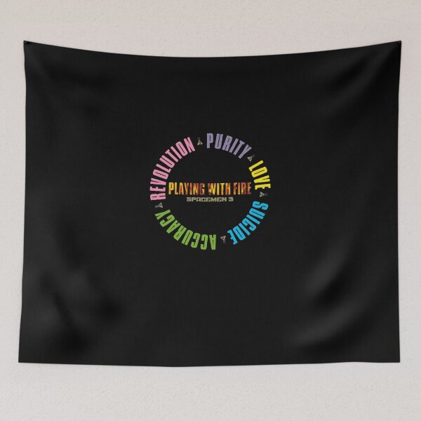 Item preview, Spacemen 3 Band Minimalistic Psychedelia Rugby Cute designed and sold by JaydeCummerata.