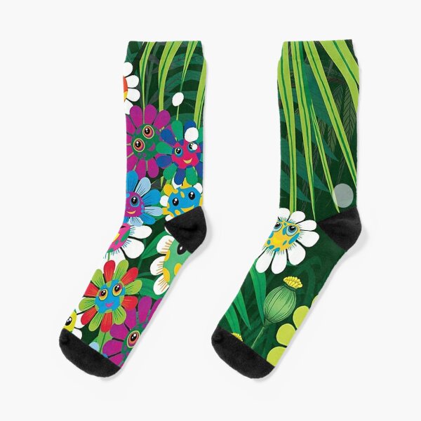 Takashi Murakami Socks for Sale | Redbubble