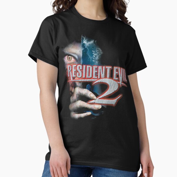 00s Resident Evil OUTBREAK T-shirt Mens Vintage Resident