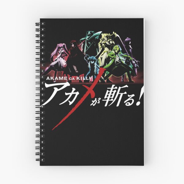 Artikelvorschau, akame ga kill entworfen und verkauft von CruzWhoopeesAr.