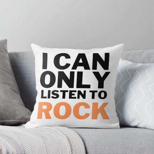 Item preview, I Can Only Listen to Rock designed and sold by altohero.