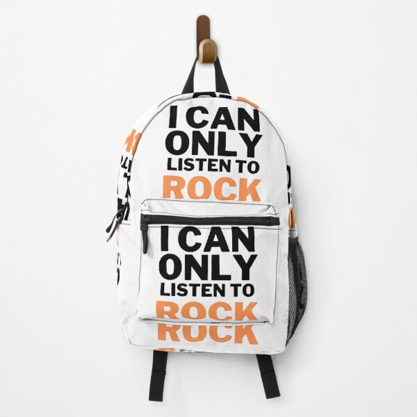 Item preview, I Can Only Listen to Rock designed and sold by altohero.
