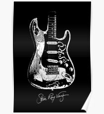 Stevie Ray Vaughan - Guitar-Blues-Rock-legend-SRV Poster