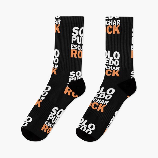 Item preview, Solo Puedo Escuchar Rock designed and sold by altohero.