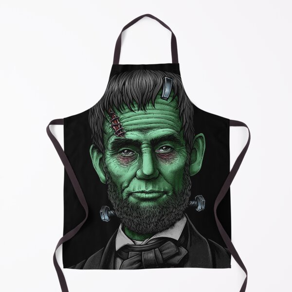 Item preview, Abraham Lincoln Frankenstein halloween monster designed and sold by lillyrise.