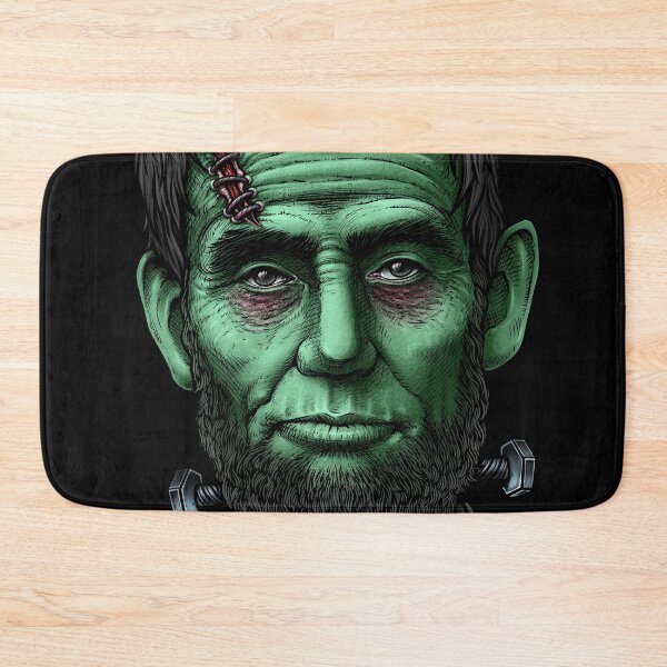 Item preview, Abraham Lincoln Frankenstein halloween monster designed and sold by lillyrise.