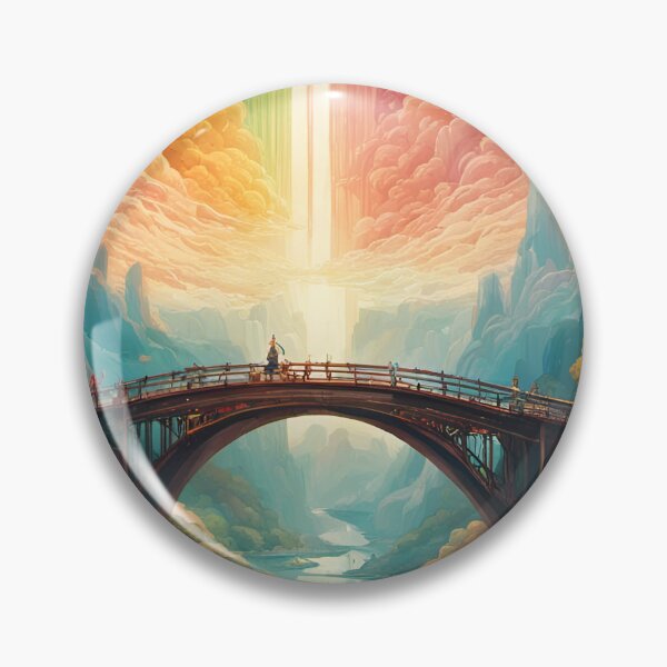 Item preview, The Bridge at the end of Bifrost designed and sold by Cushla-Tristan.
