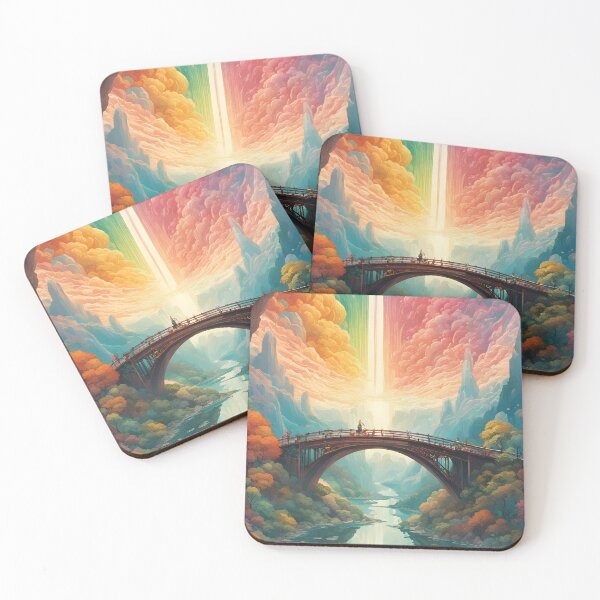 Item preview, The Bridge at the end of Bifrost designed and sold by Cushla-Tristan.