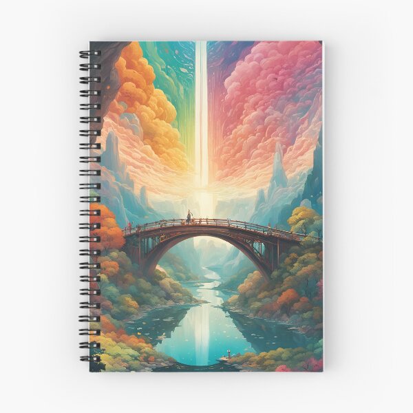 Item preview, The Bridge at the end of Bifrost designed and sold by Cushla-Tristan.