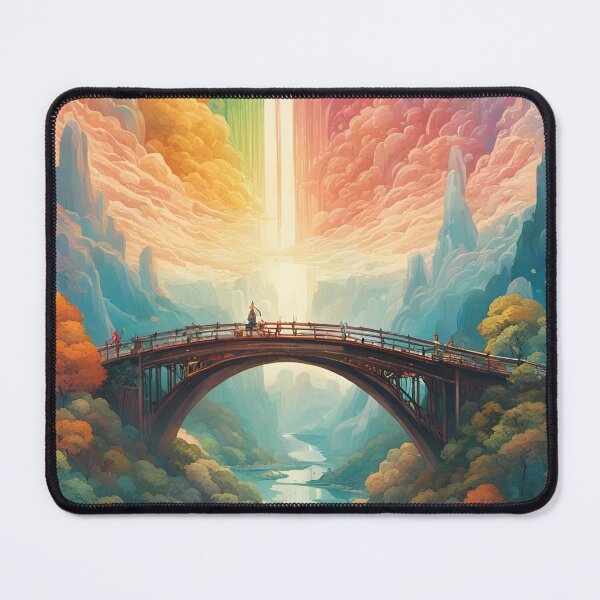 Item preview, The Bridge at the end of Bifrost designed and sold by Cushla-Tristan.