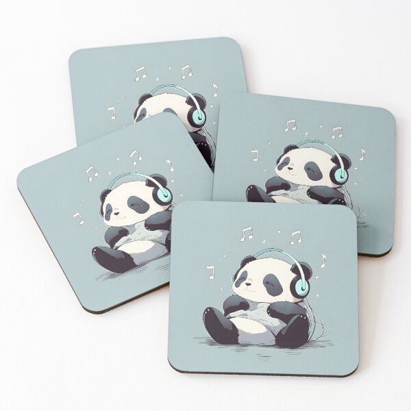 Item preview, Music Fan Panda designed and sold by TinaWang30.