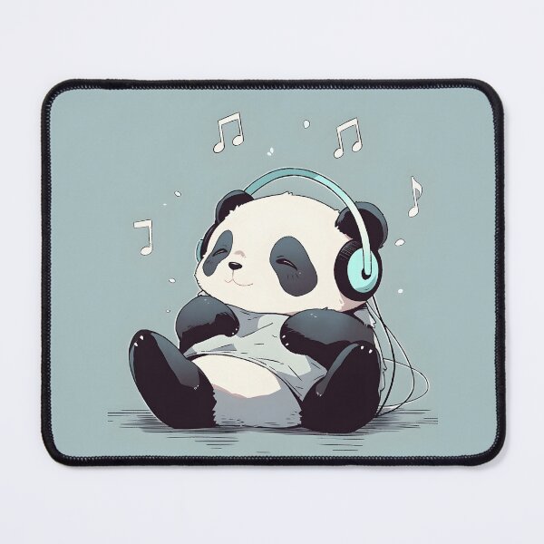 Item preview, Music Fan Panda designed and sold by TinaWang30.
