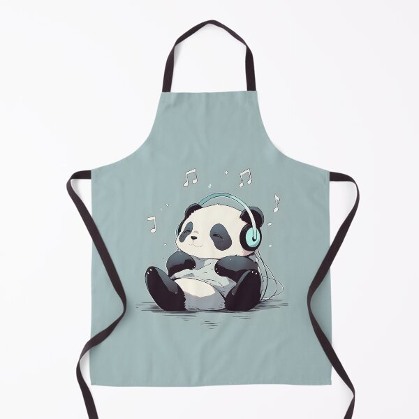 Item preview, Music Fan Panda designed and sold by TinaWang30.
