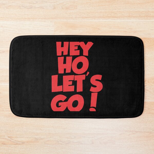 Item preview, blitzkrieg bop Ramones Sticker designed and sold by Creativesh.