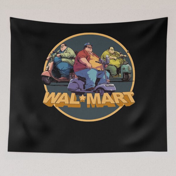 Item preview, Funny Walmart guys designed and sold by ArtShopBrendon.