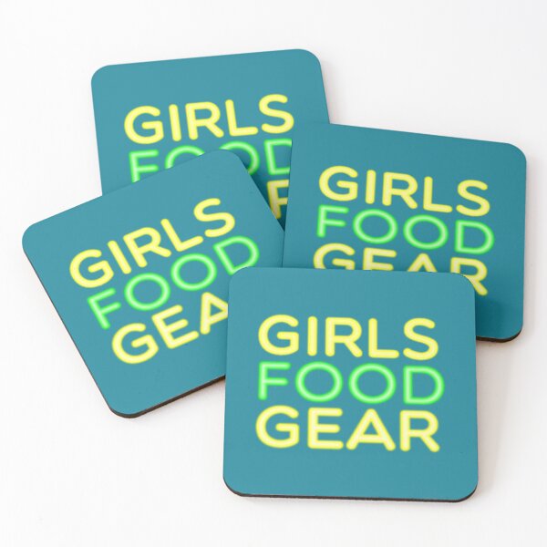 Item preview, Girls Food Gear - The 1975   designed and sold by Creativesh.