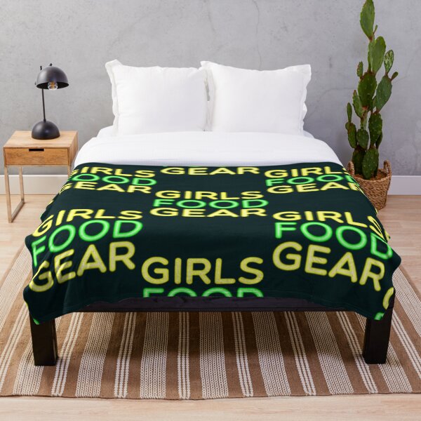 Item preview, Girls Food Gear - The 1975   designed and sold by Creativesh.