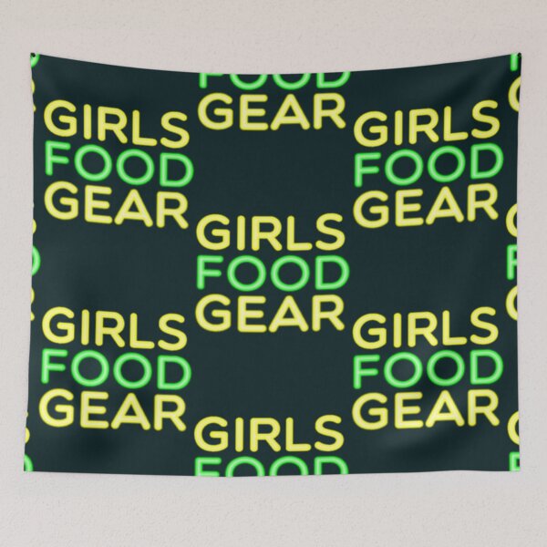 Item preview, Girls Food Gear - The 1975   designed and sold by Creativesh.