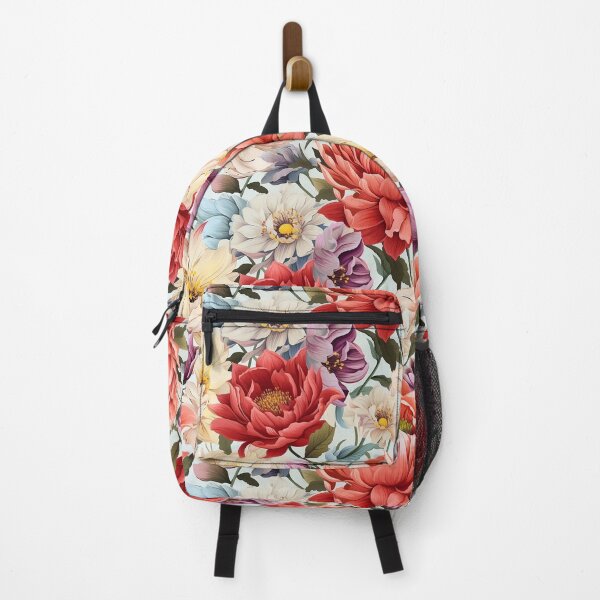 Item preview, Garden of Blooms: Flower Pattern designed and sold by HausCrafted.