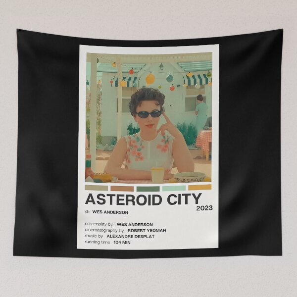 Item preview, Asteroid City (2023) Movie designed and sold by DeathblowterWe.