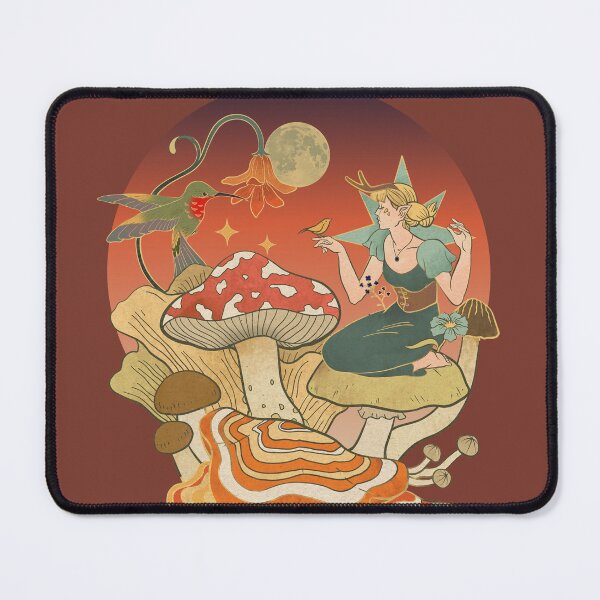 Item preview, Cottaegcore Fairycore Artwork designed and sold by soulfulprintss8.
