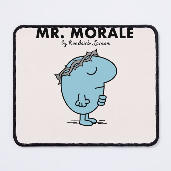 Item preview, Mr Morale  designed and sold by VerdieHeathcote.
