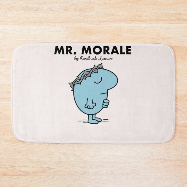 Item preview, Mr Morale  designed and sold by VerdieHeathcote.