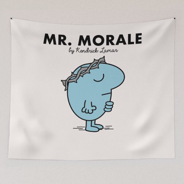 Item preview, Mr Morale  designed and sold by VerdieHeathcote.