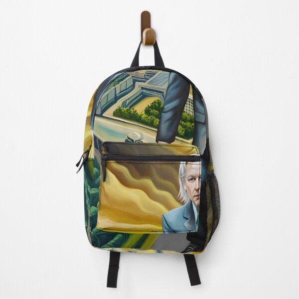 Item preview, FREE Julian Assange - Vote YES - #2 designed and sold by Psychedelic Shack.
